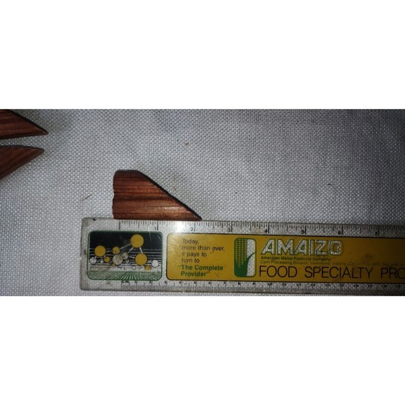 Lincoln Logs Lot of 10 Wood Roof Pieces Assorted Sizes, Vintage 1998 - Picture 4 of 4